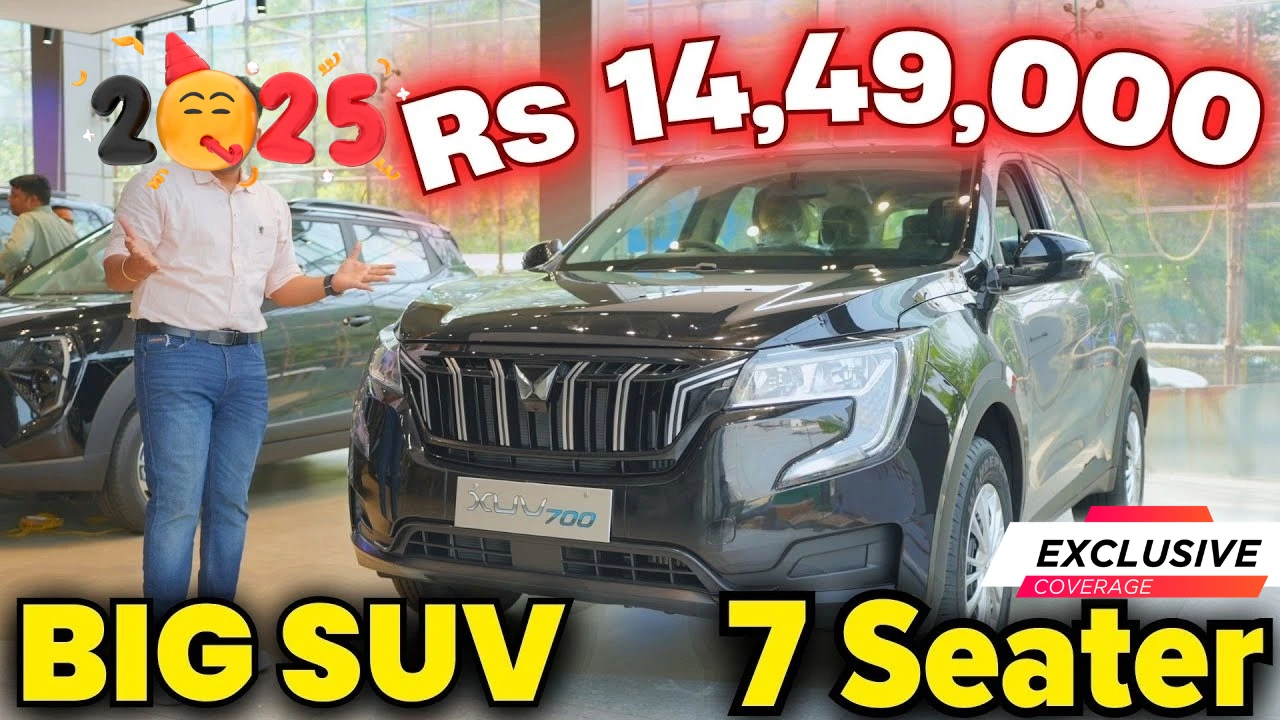 Mahindra XUV700