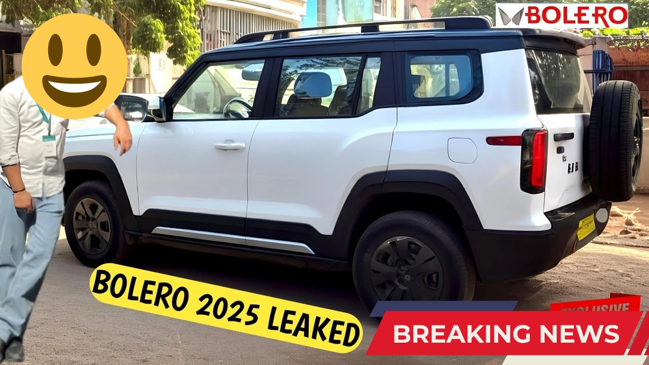Mahindra bolero