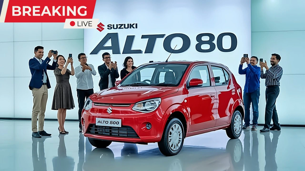 Maruti Suzuki Alto 800