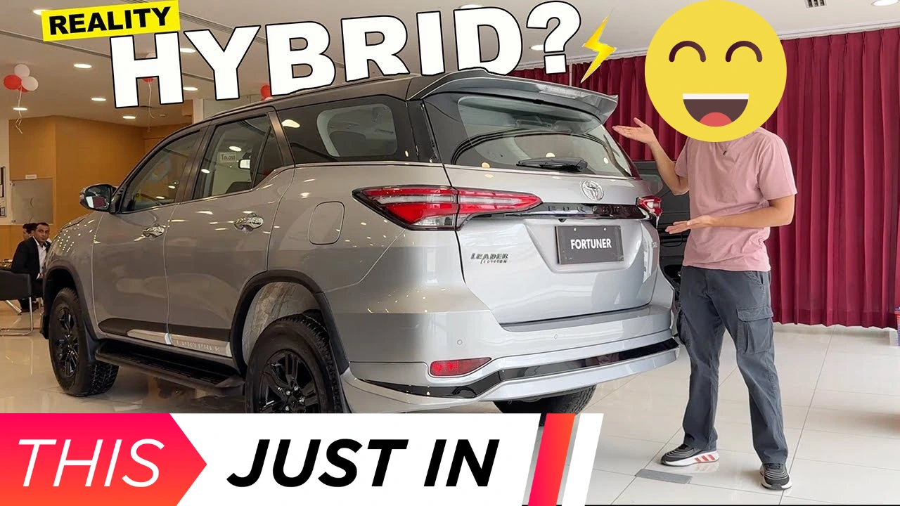 Land Cruiser Hybrid 48V
