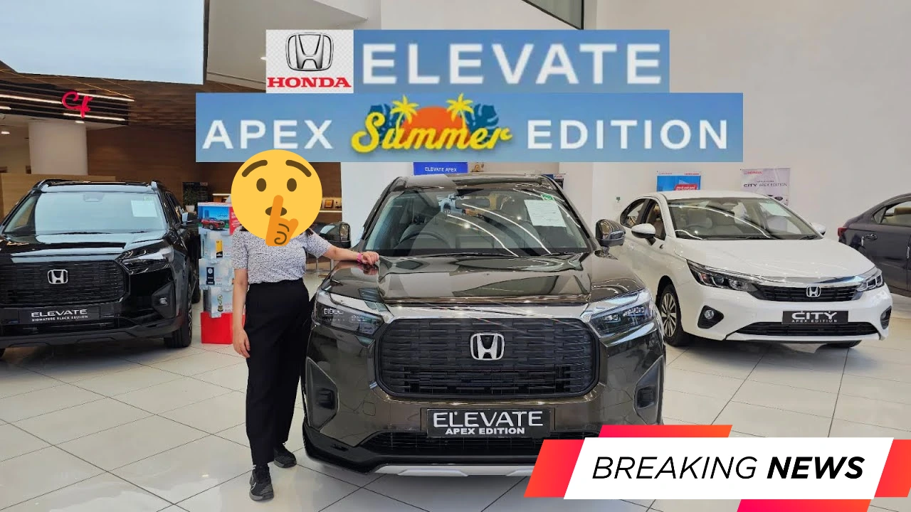 Honda elevate