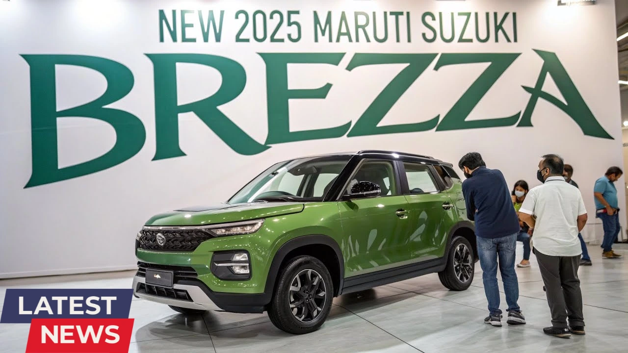 Maruti Brezza