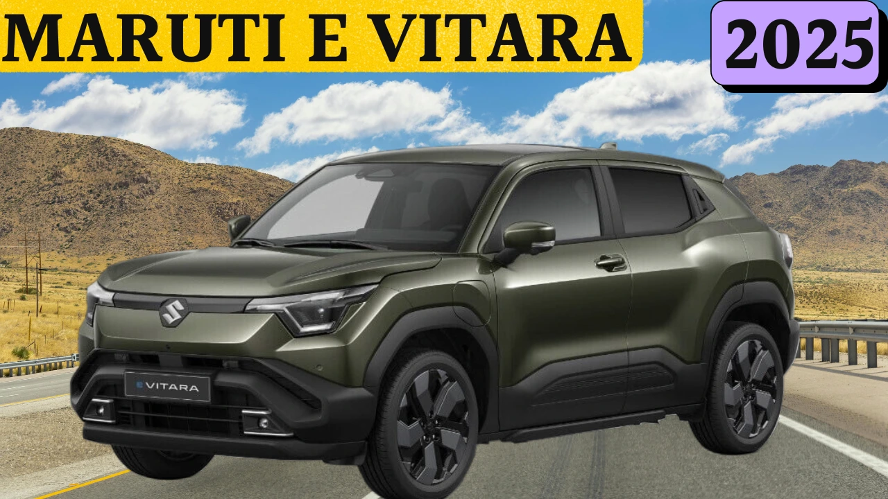 Maruti Suzuki e Vitara