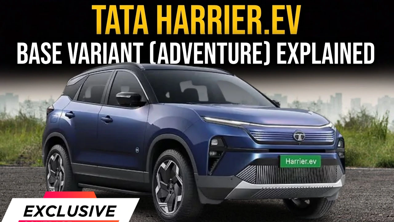 Tata harrier ev