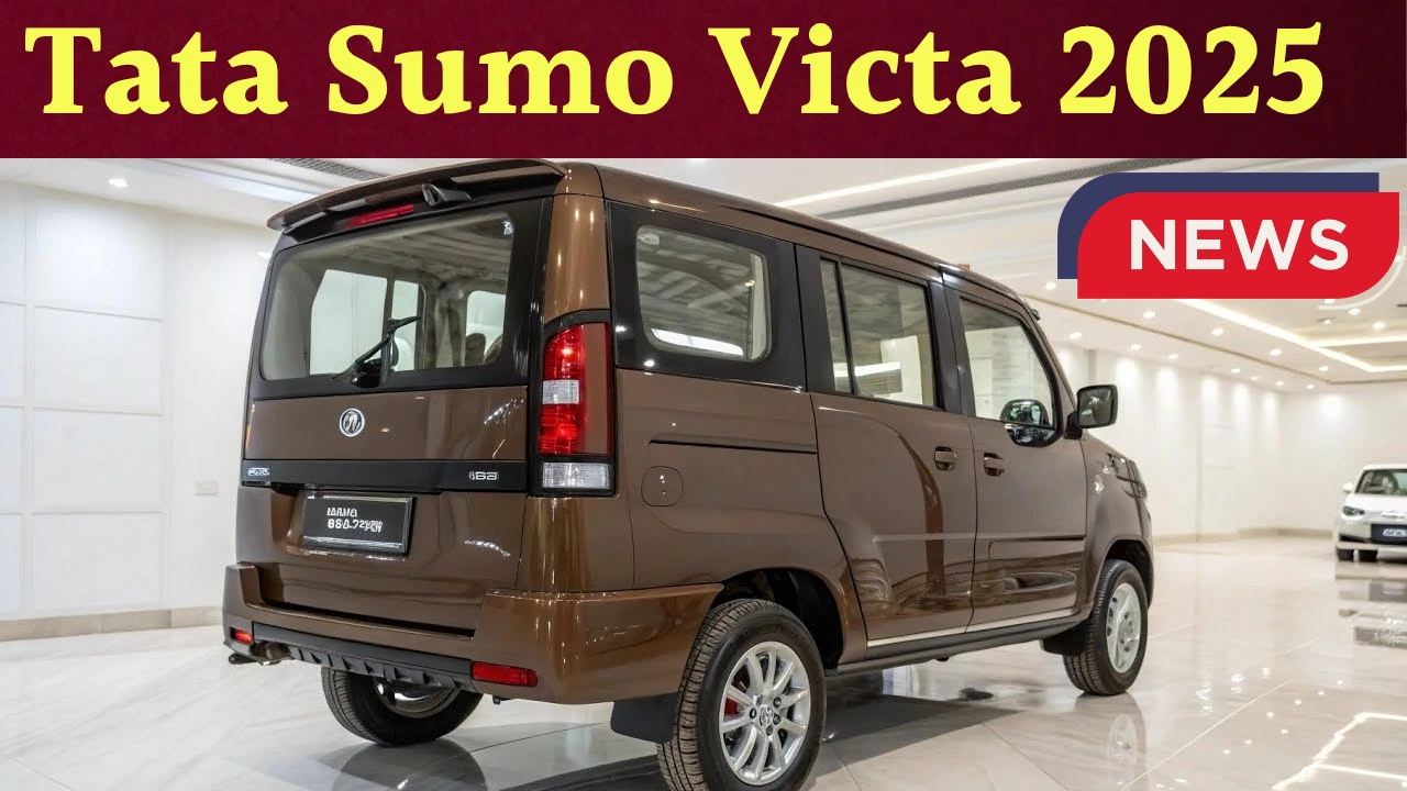 Tata Sumo Victa 2025