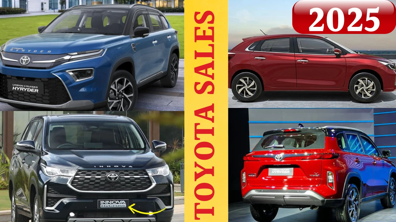 Toyota sales