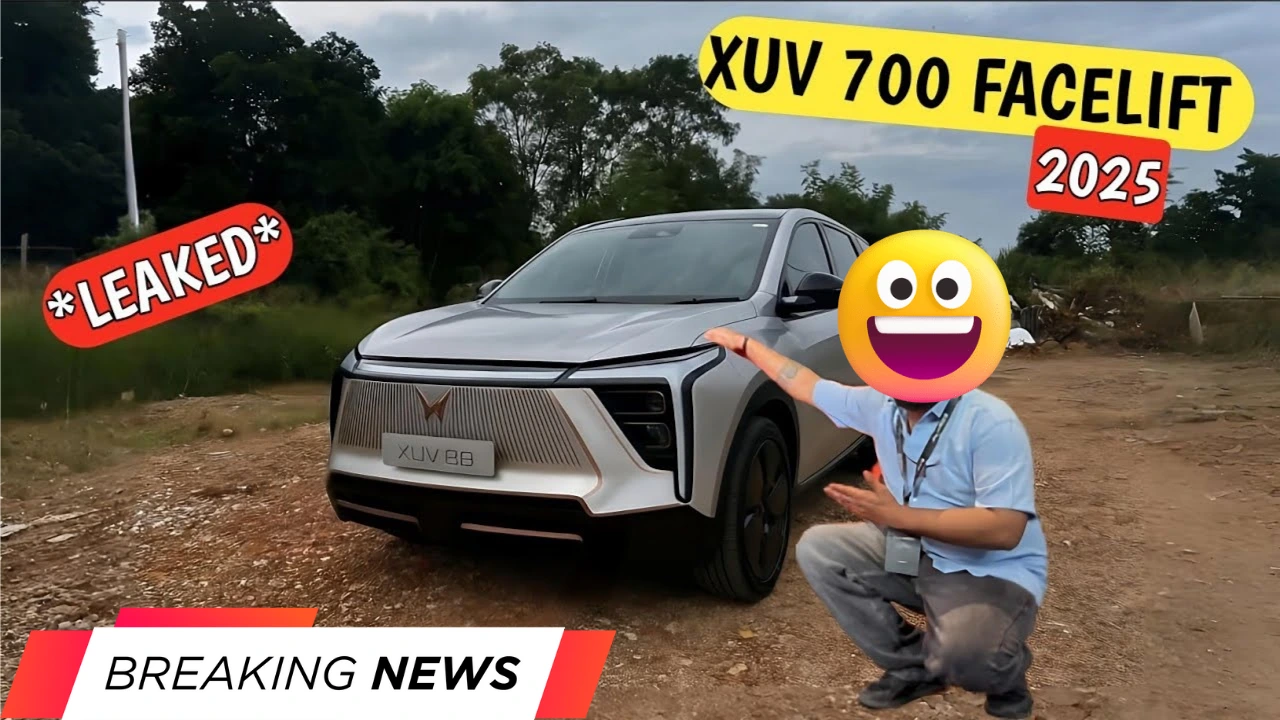 Mahindra XUV700 Facelift