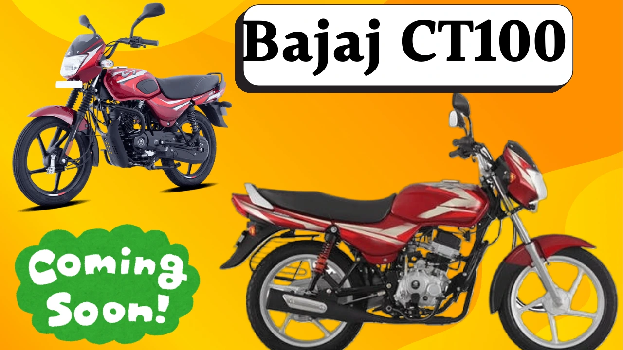 Bajaj CT100