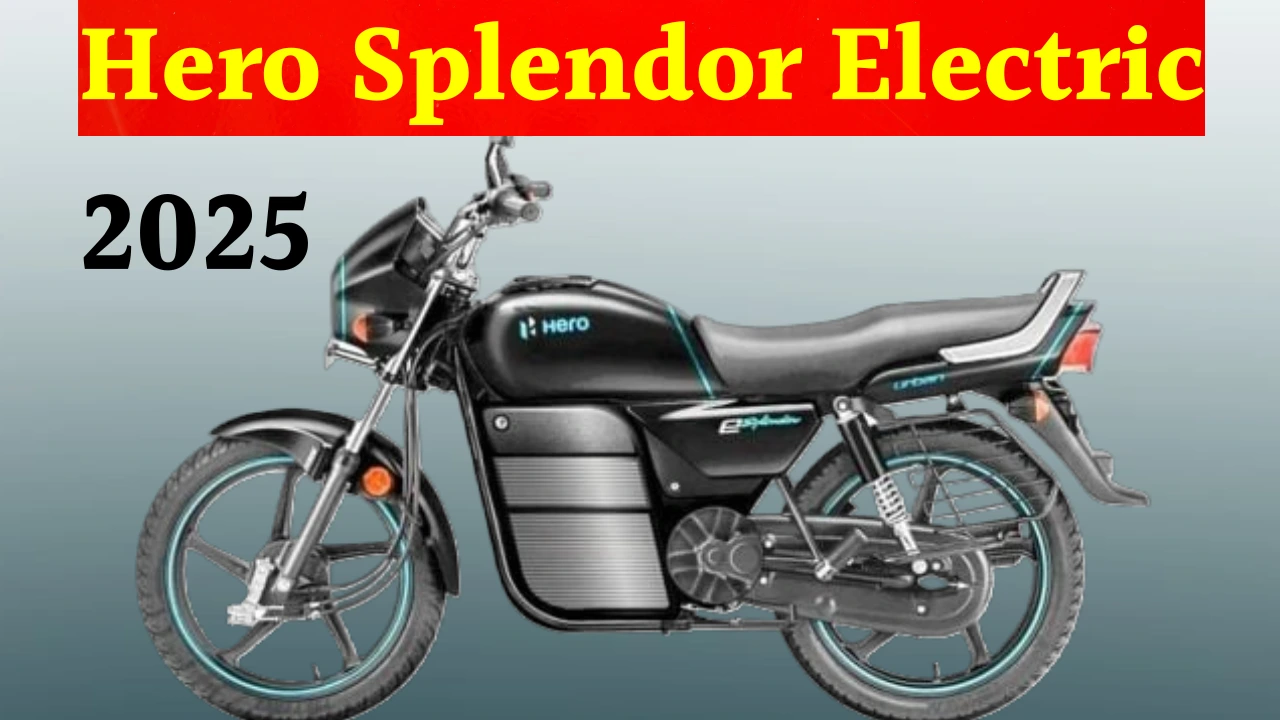 Hero Splendor Electric
